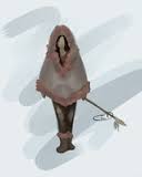 eskimo woman